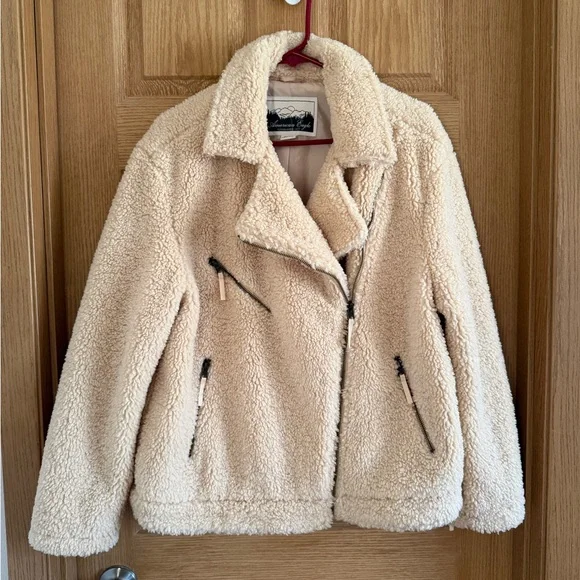 American Eagle Jacket Teddy Bear - Picture 1 of 9